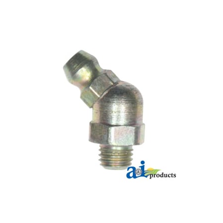 A & I Products 1/4 - 45 Taper Thread Fitting, 20 Pack 1.75 x4 x1.75 A-GF1445TT